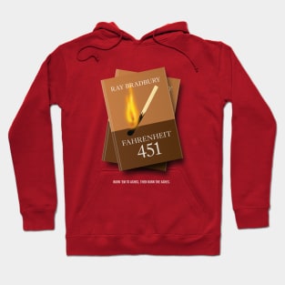 Fahrenheit 451 - Alternative Movie Poster Hoodie